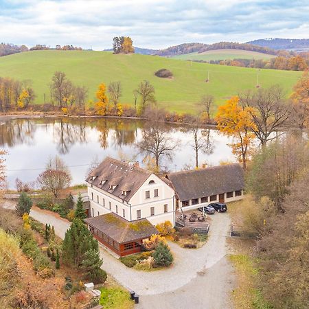 Mlyn Mitrovice Otel Příbram Dış mekan fotoğraf