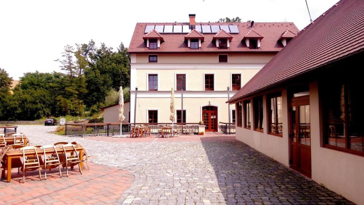 Mlyn Mitrovice Otel Příbram Dış mekan fotoğraf